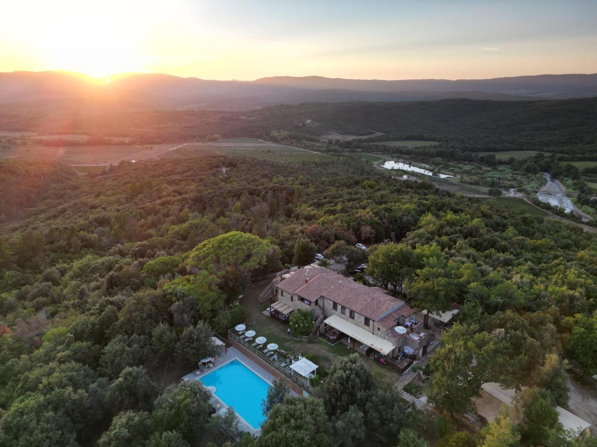 Monterotondo  Agriturismo E Glamping Serraiola Alta מראה חיצוני תמונה